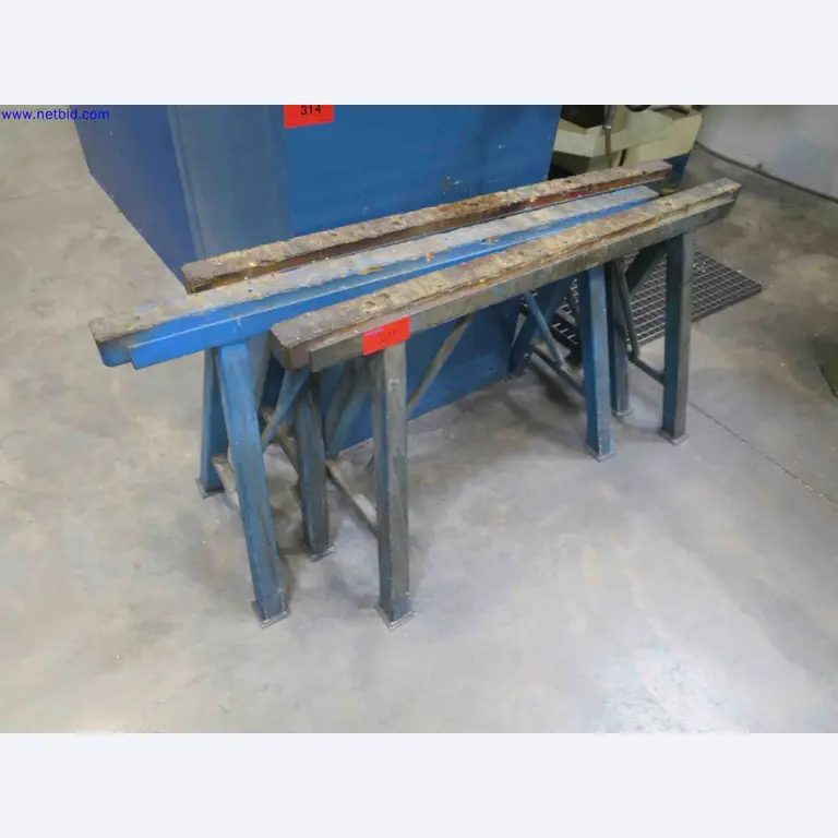 Máquinas CNC en buen estado para la fabricación de componentes metálicos de precisión-1