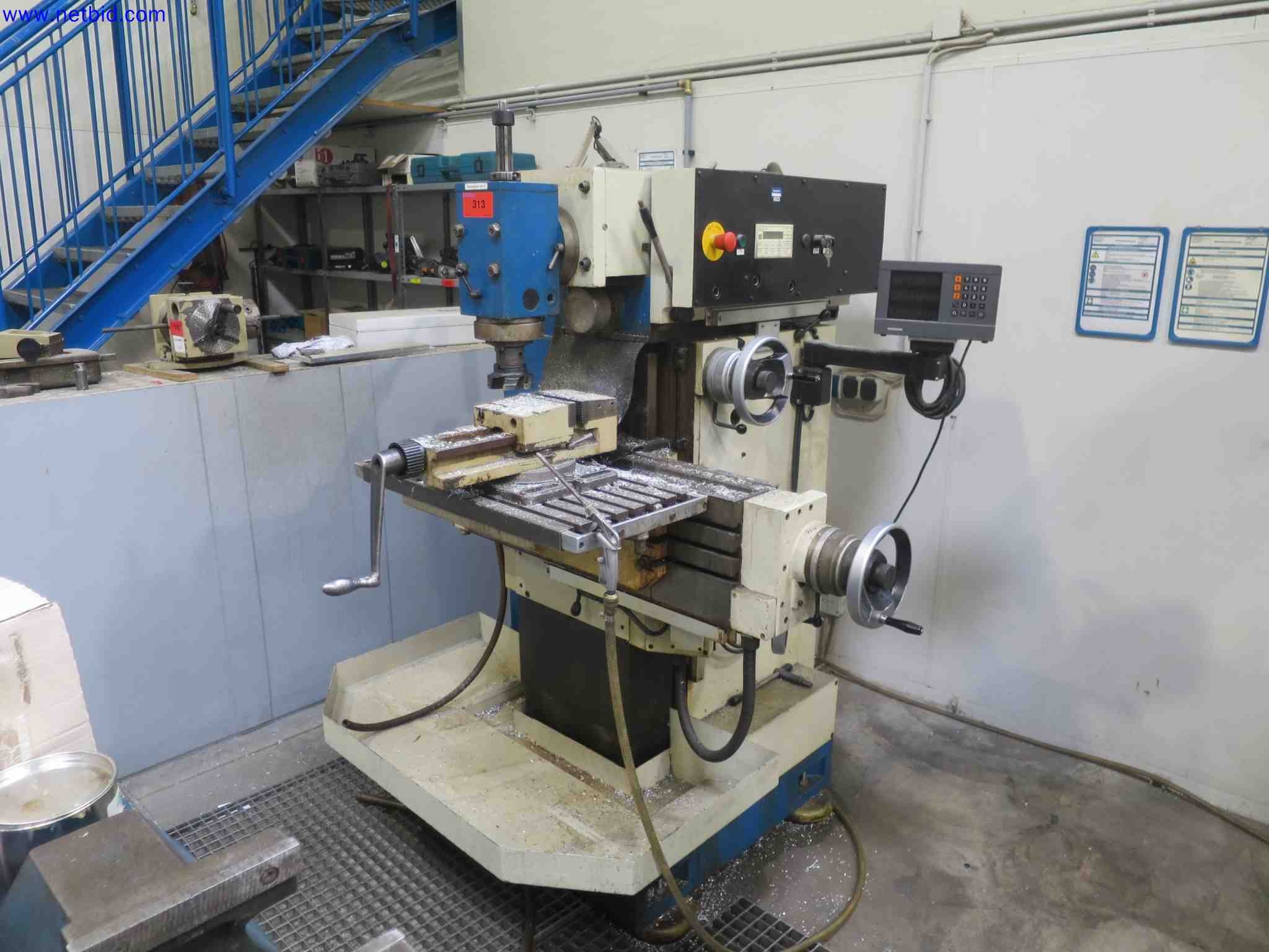 Máquinas CNC en buen estado para la fabricación de componentes metálicos de precisión-1