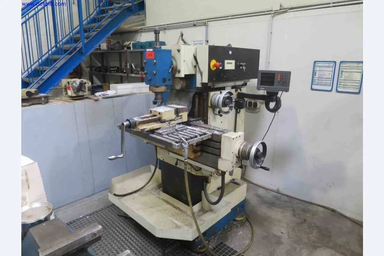 Máquinas CNC en buen estado para la fabricación de componentes metálicos de precisión-1