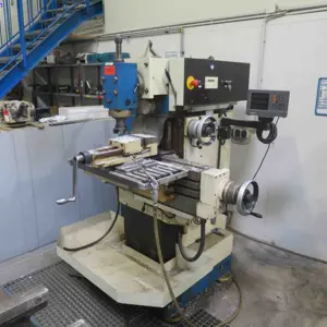 Univerzální frézka WMS Ruhla TD200C