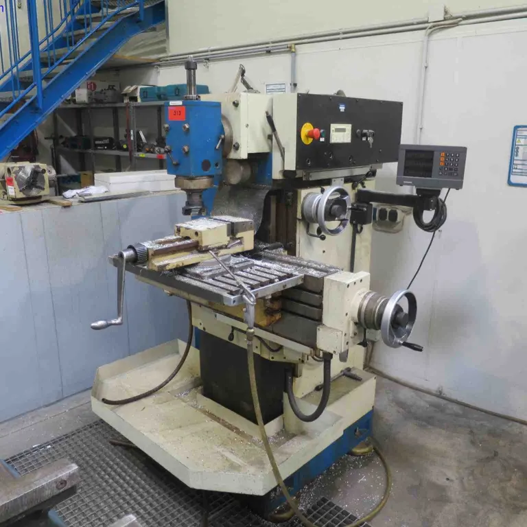 Univerzální frézka WMS Ruhla TD200C
