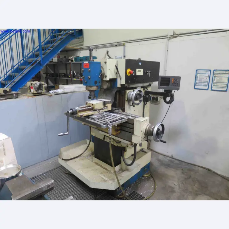 Máquinas CNC en buen estado para la fabricación de componentes metálicos de precisión-1