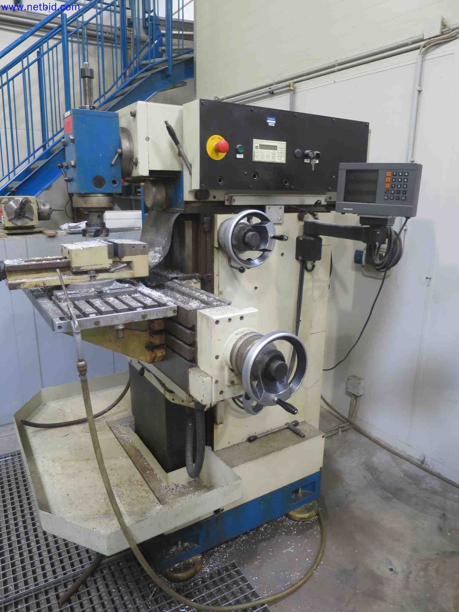 Máquinas CNC en buen estado para la fabricación de componentes metálicos de precisión-2