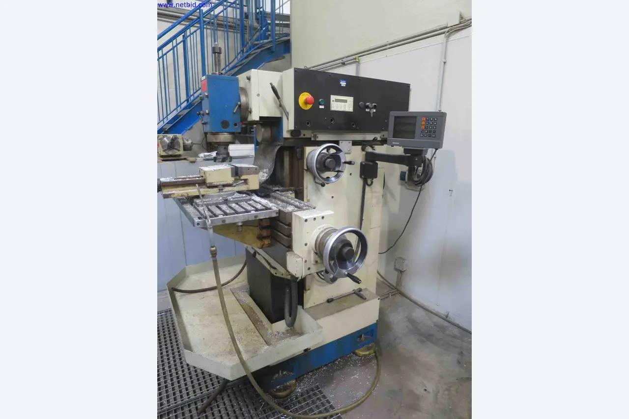 Máquinas CNC en buen estado para la fabricación de componentes metálicos de precisión-2