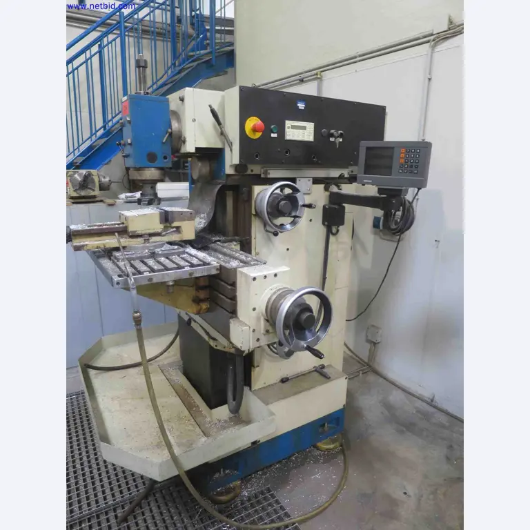 Máquinas CNC en buen estado para la fabricación de componentes metálicos de precisión-2