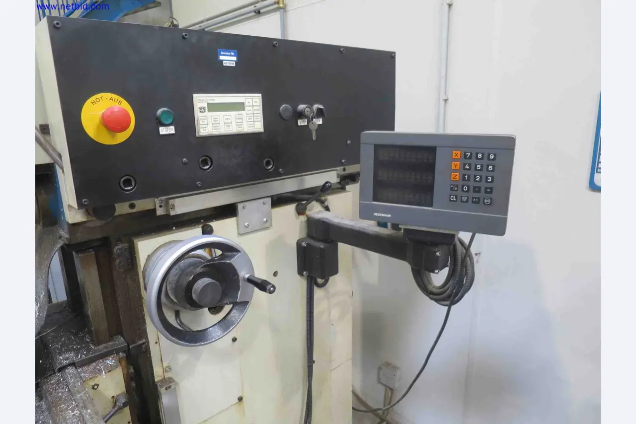 Máquinas CNC en buen estado para la fabricación de componentes metálicos de precisión-3