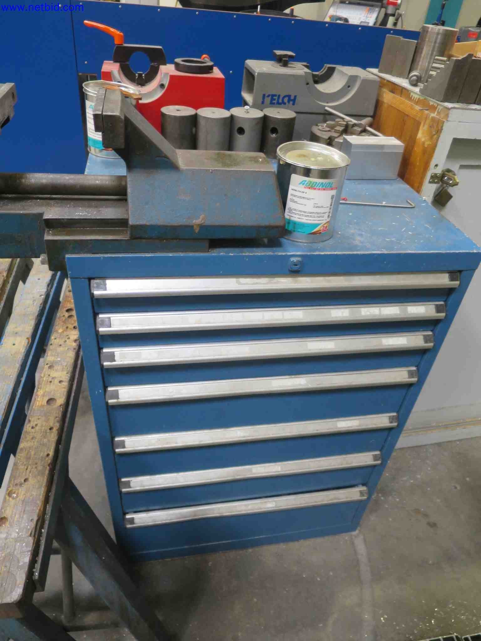 Máquinas CNC en buen estado para la fabricación de componentes metálicos de precisión-1