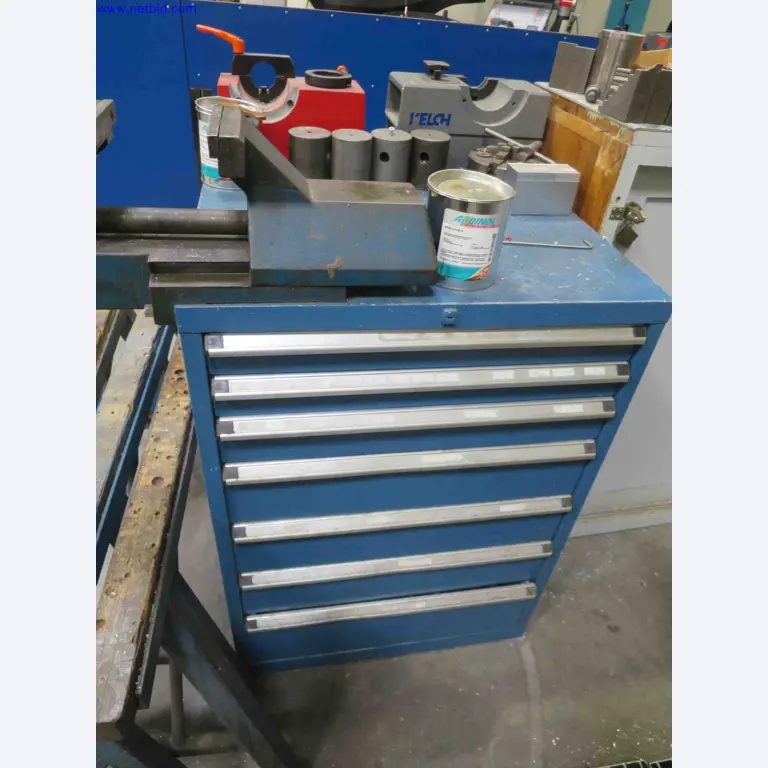 Máquinas CNC en buen estado para la fabricación de componentes metálicos de precisión-1