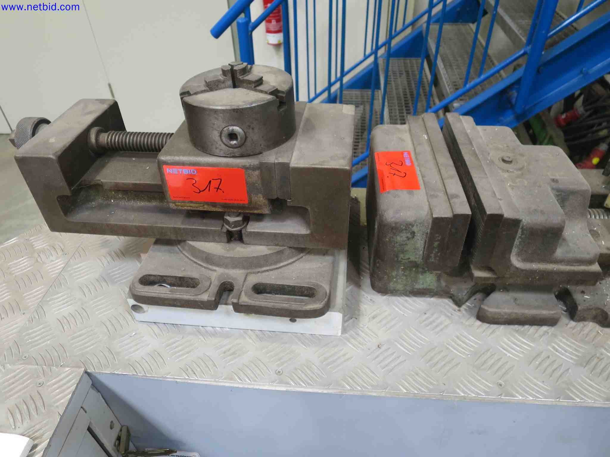 Máquinas CNC en buen estado para la fabricación de componentes metálicos de precisión-1