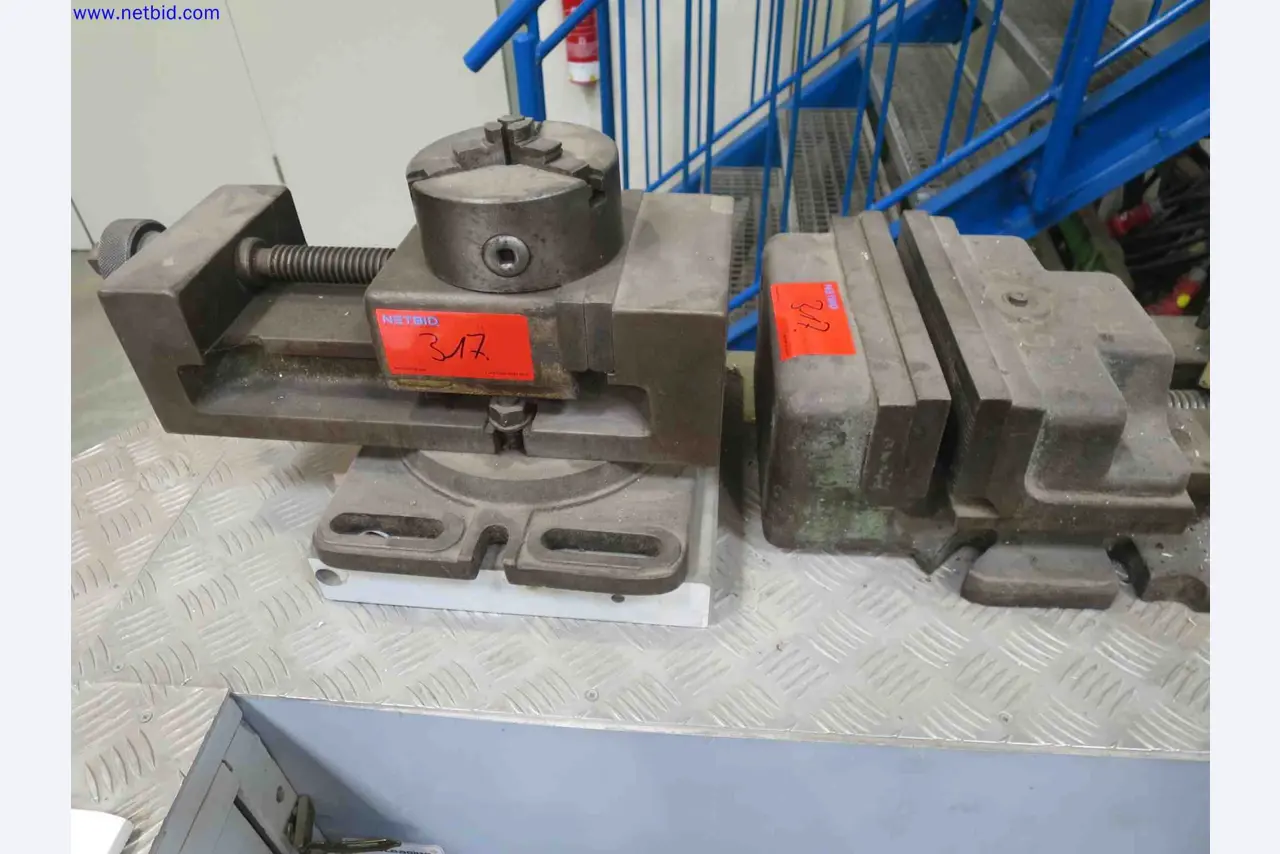 Máquinas CNC en buen estado para la fabricación de componentes metálicos de precisión-1