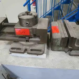 Machine vise
