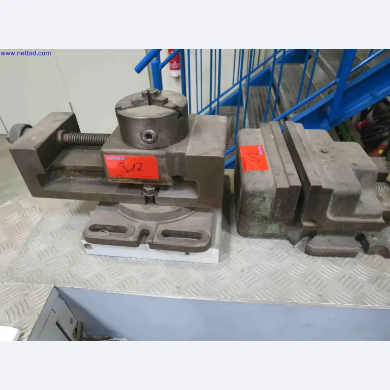 Máquinas CNC en buen estado para la fabricación de componentes metálicos de precisión-1