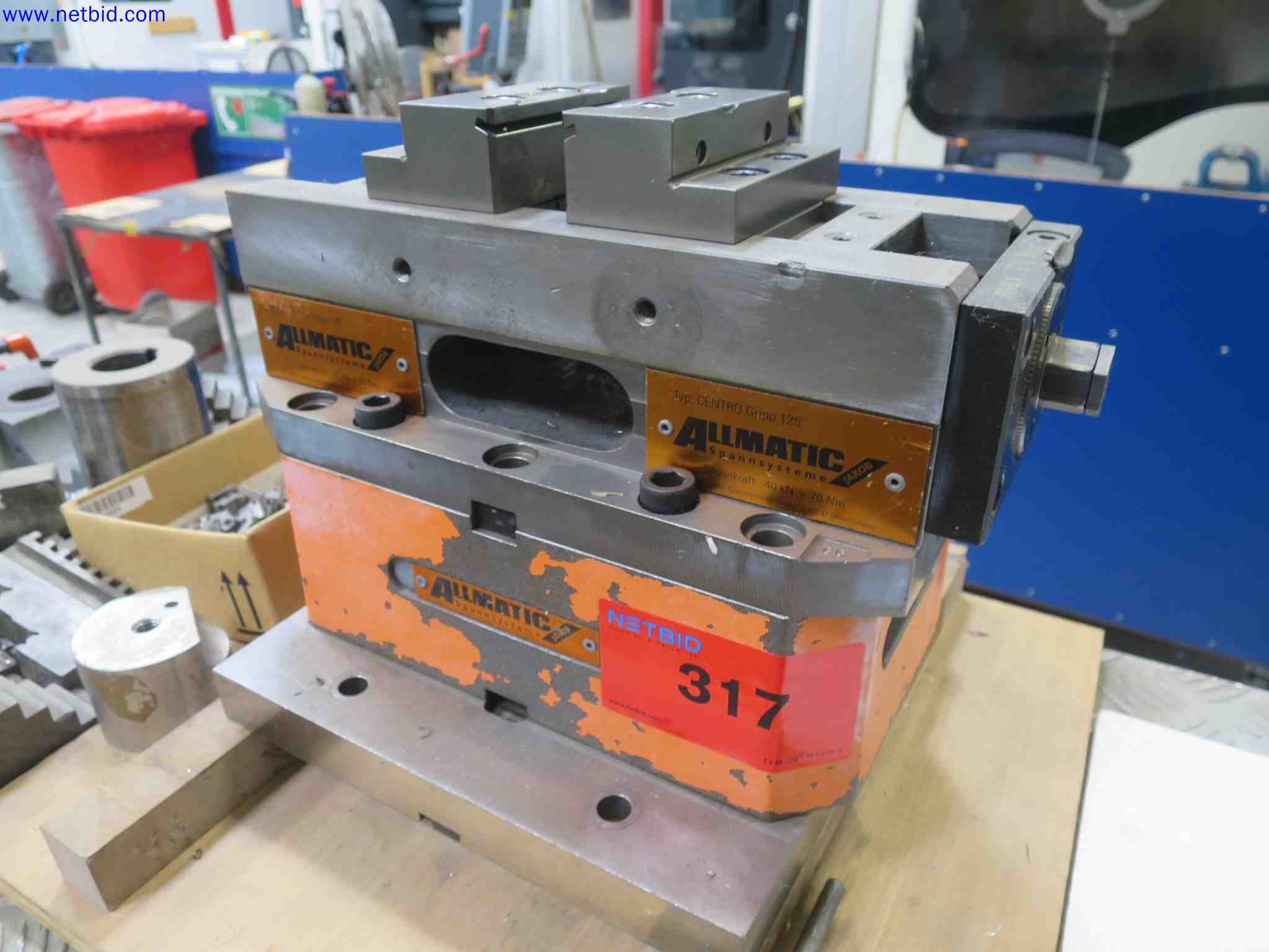 Máquinas CNC en buen estado para la fabricación de componentes metálicos de precisión-2