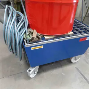 portable spill containment tray Denios