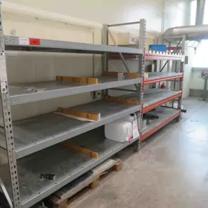 Heavy-duty shelving Meta Mini-Rack
