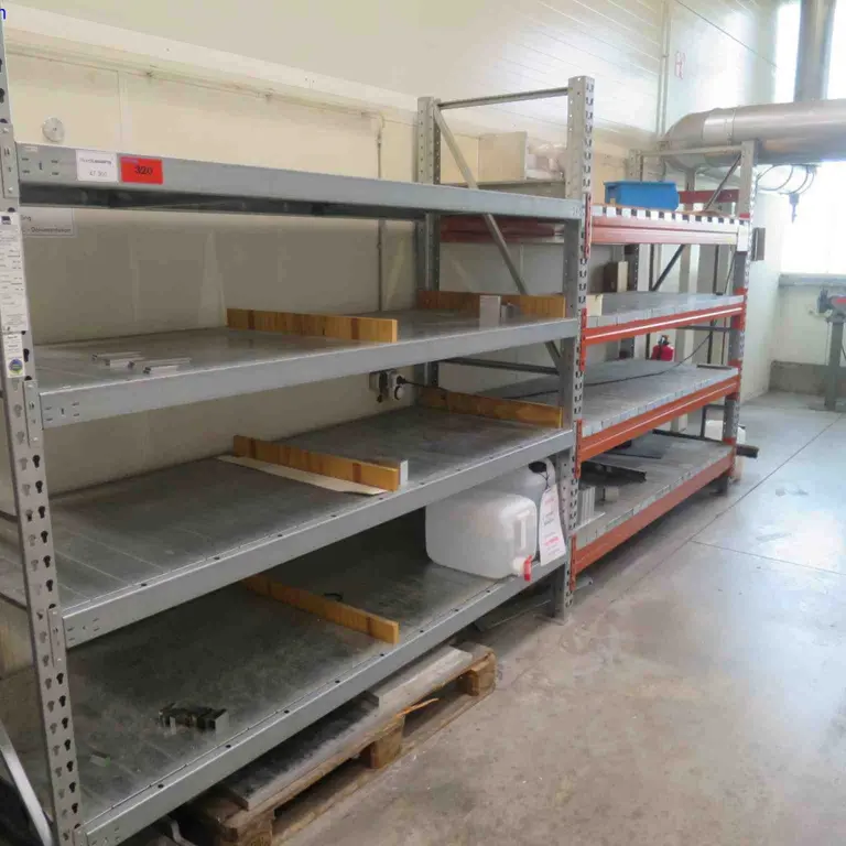 Heavy-duty shelving Meta Mini-Rack