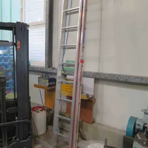 Aluminum Telescopic Ladder Hymer