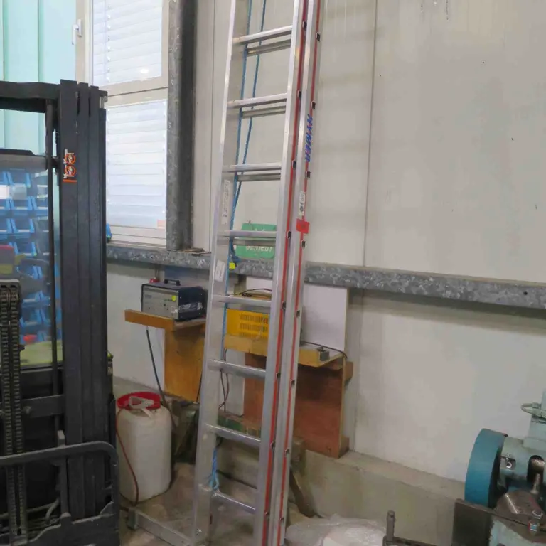 Aluminum Telescopic Ladder Hymer