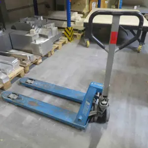Pallet Jack Pfaff Silberblau