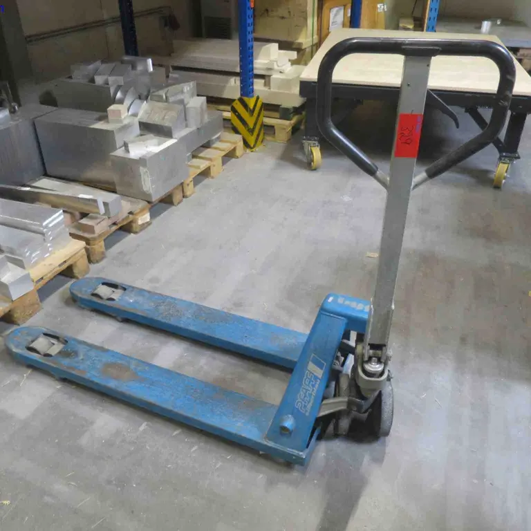 Pallet Jack Pfaff Silberblau