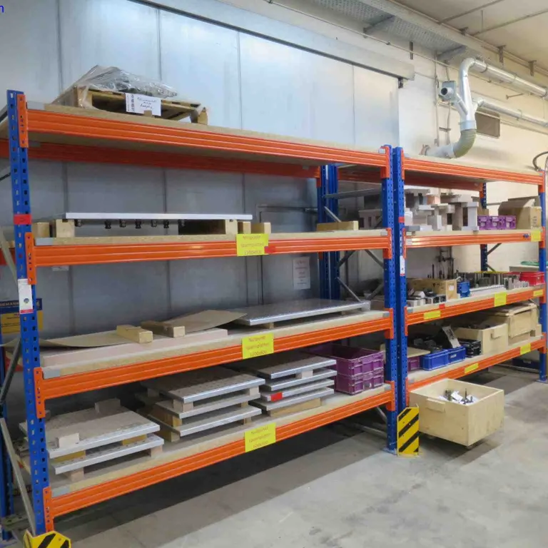 3 Heavy-duty shelving (to be released later) Schulte Lagertechnik S610-M18