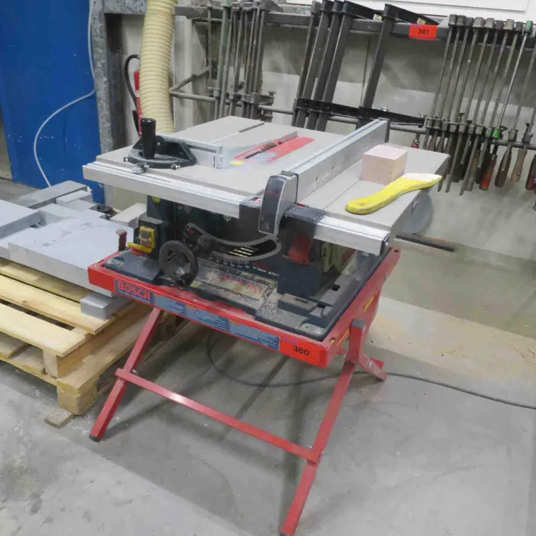 Scie circulaire de chantier Bosch GTS10