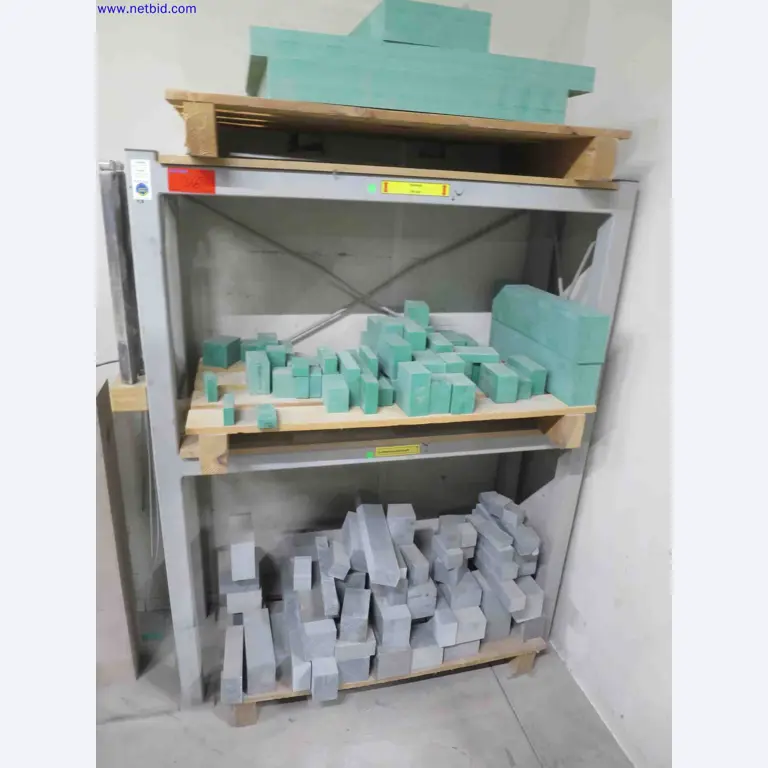 Máquinas CNC en buen estado para la fabricación de componentes metálicos de precisión-1