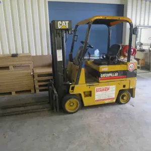 Propellant-powered forklift (to be approved at a later date) Caterpillar T50D