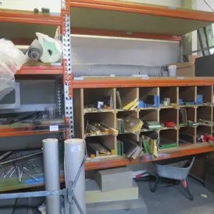 Rayonnage à palettes