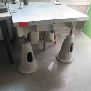 Table de soudure et de travail