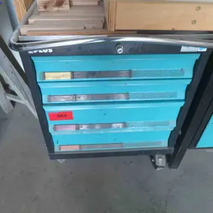 2 mobile drawer cabinets E-Plus