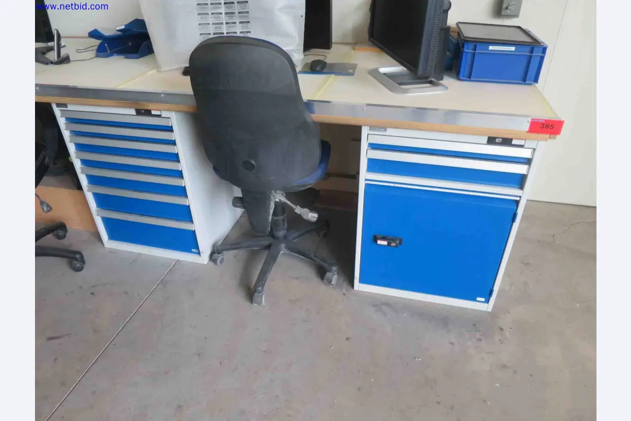 Máquinas CNC en buen estado para la fabricación de componentes metálicos de precisión-1