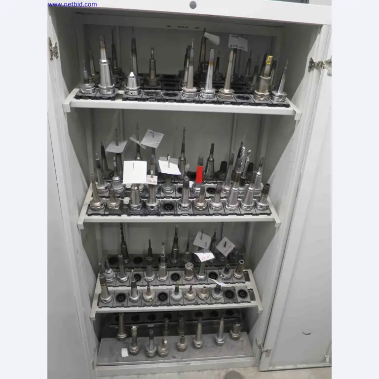 Máquinas CNC en buen estado para la fabricación de componentes metálicos de precisión-2