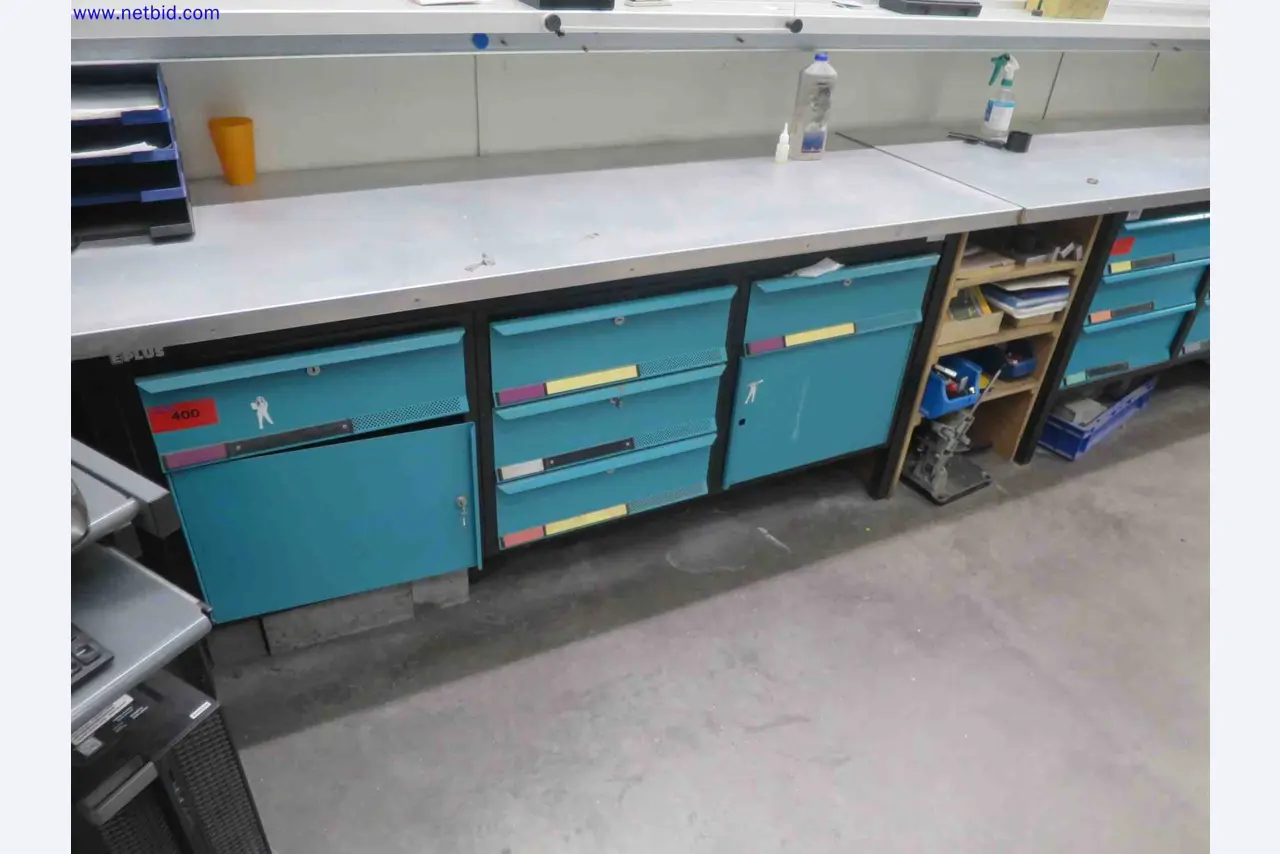 Máquinas CNC en buen estado para la fabricación de componentes metálicos de precisión-1