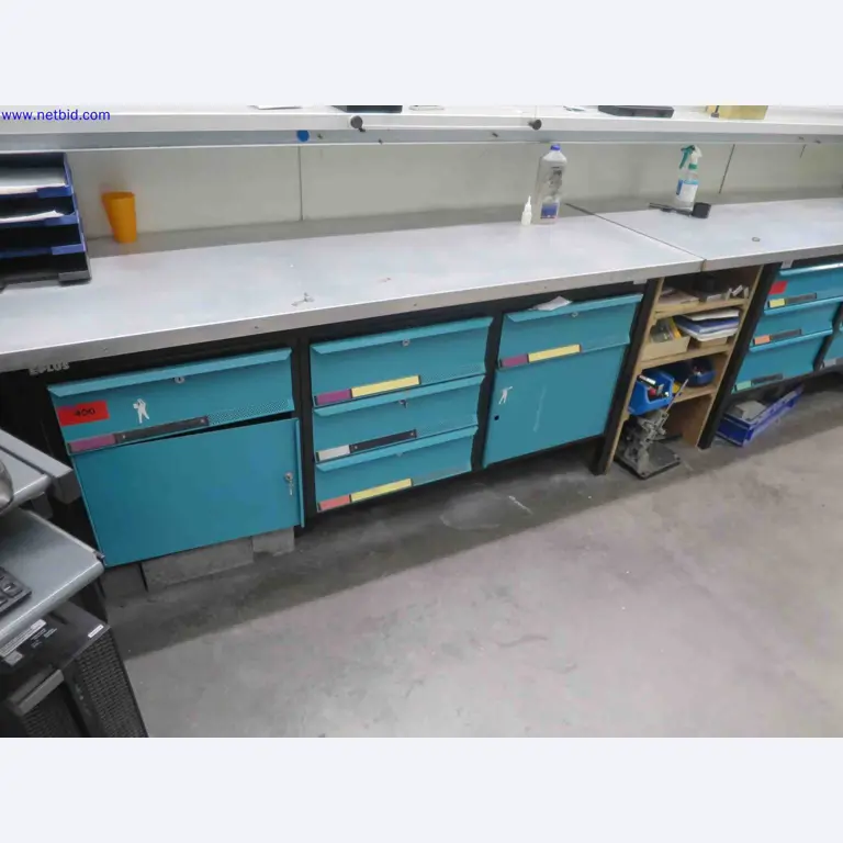 Máquinas CNC en buen estado para la fabricación de componentes metálicos de precisión-1
