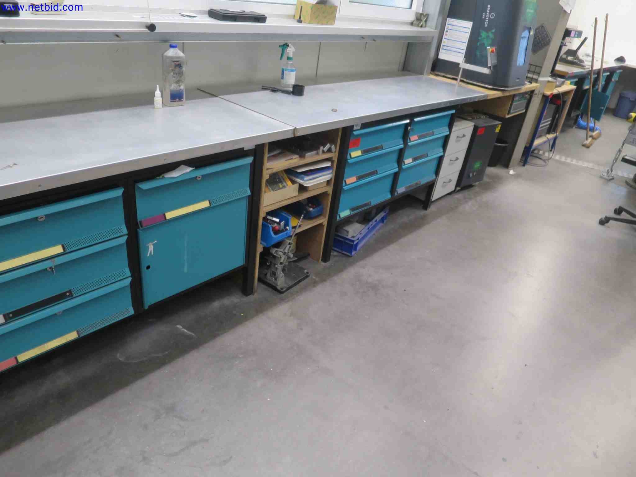 Máquinas CNC en buen estado para la fabricación de componentes metálicos de precisión-2