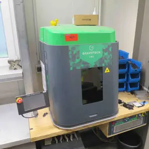 Laserový gravírovací stroj Gravotech LW2