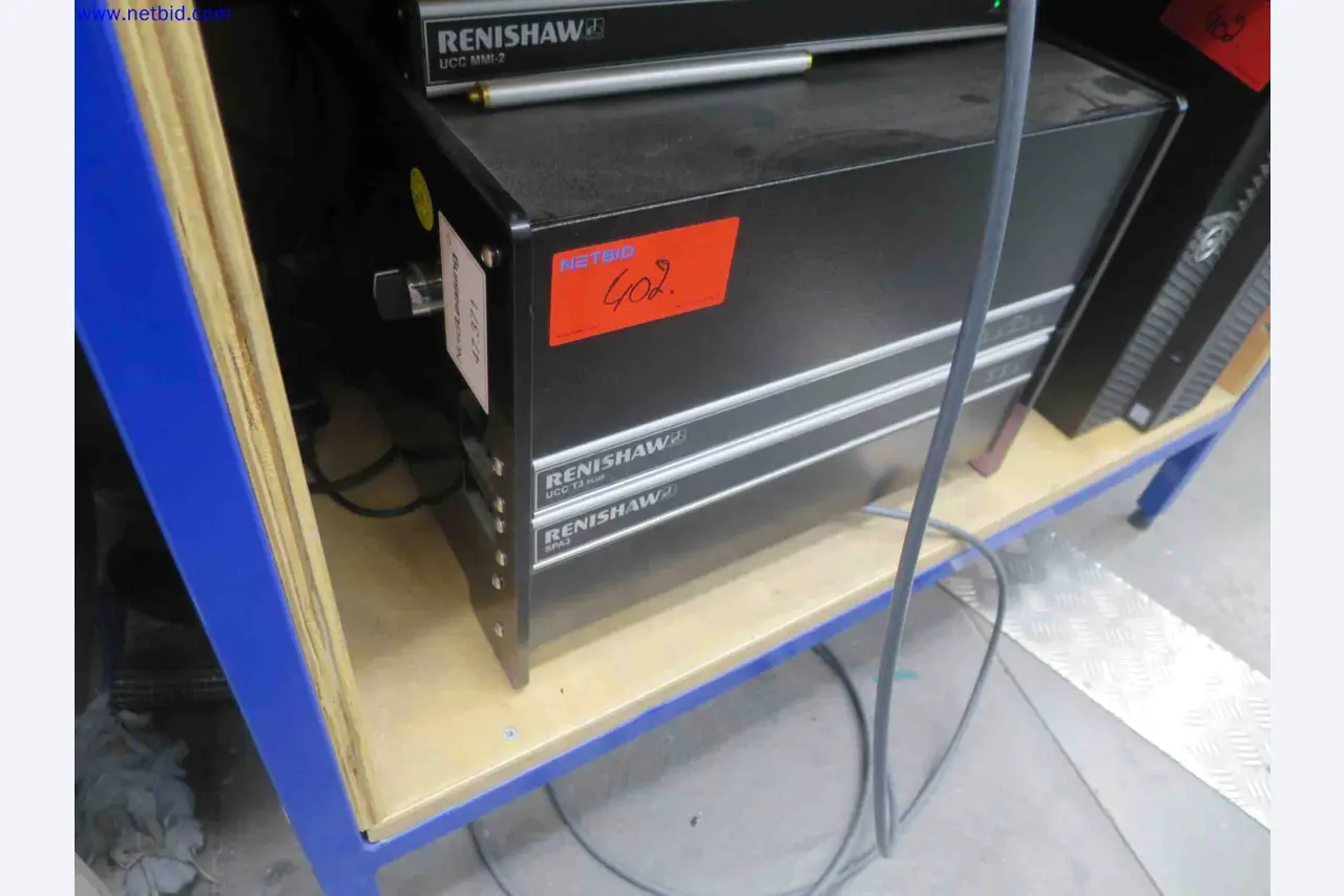 Máquinas CNC en buen estado para la fabricación de componentes metálicos de precisión-1