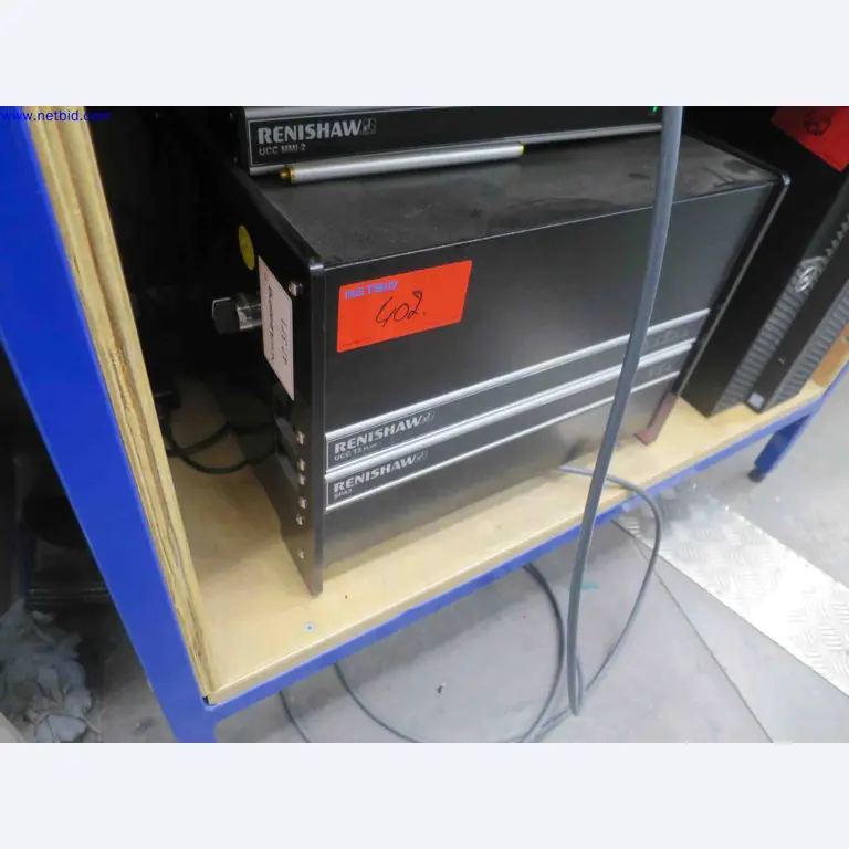 Máquinas CNC en buen estado para la fabricación de componentes metálicos de precisión-1