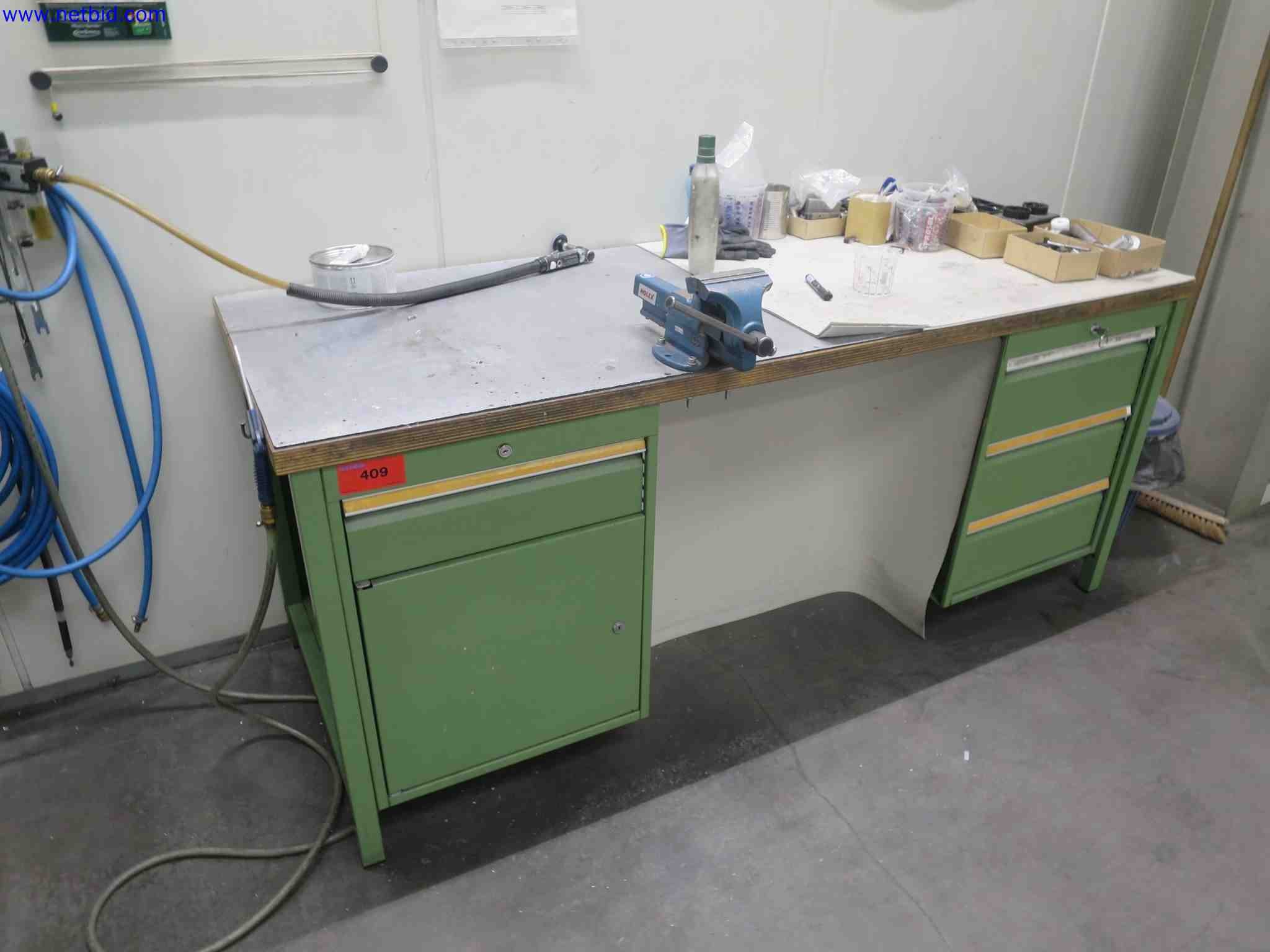 Máquinas CNC en buen estado para la fabricación de componentes metálicos de precisión-1