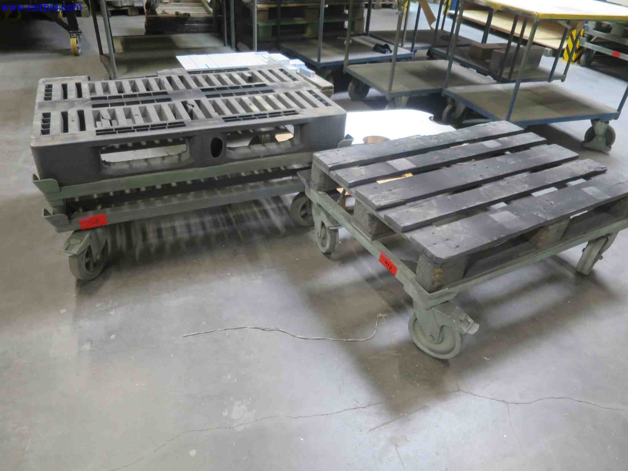 Máquinas CNC en buen estado para la fabricación de componentes metálicos de precisión-1