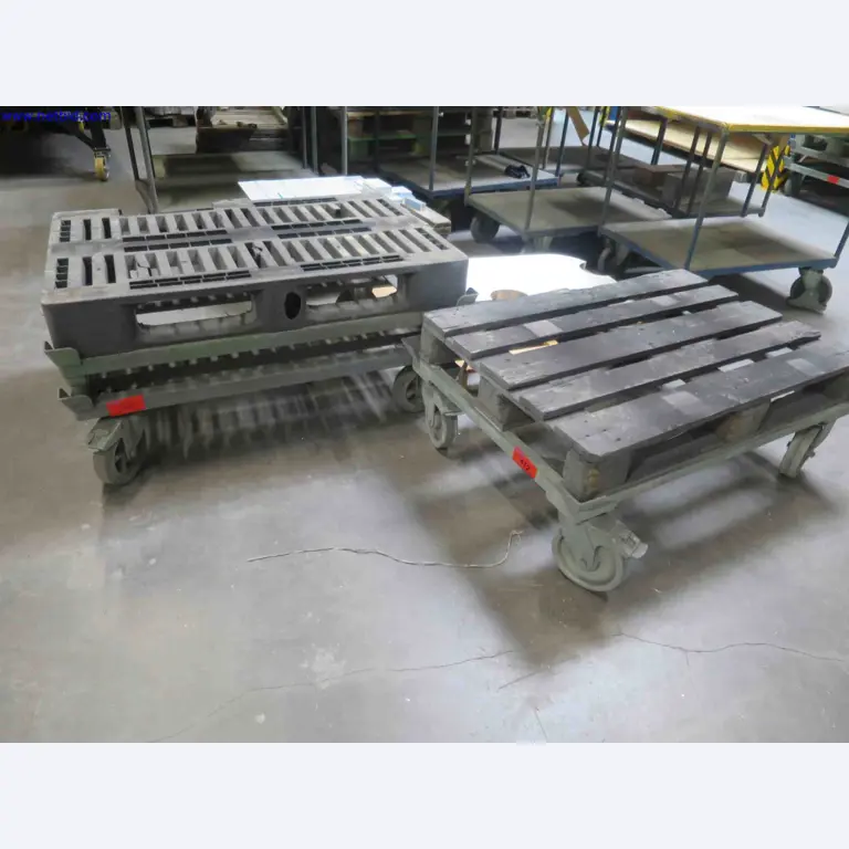 Máquinas CNC en buen estado para la fabricación de componentes metálicos de precisión-1