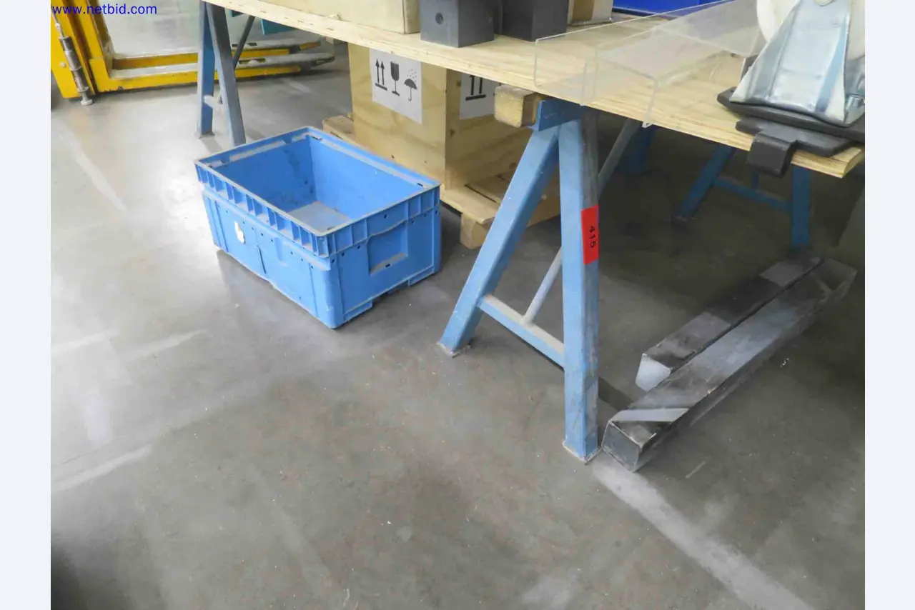 Máquinas CNC en buen estado para la fabricación de componentes metálicos de precisión-1