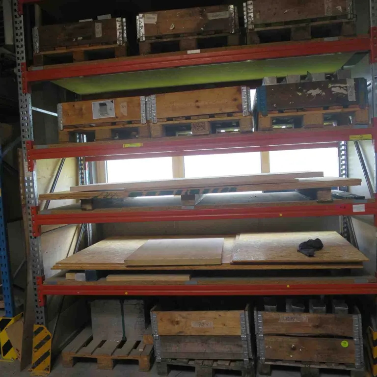 Rayonnage à palettes Multipal-S