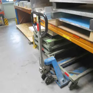 transpalette Pfaff Silberblau HU25-115 TS