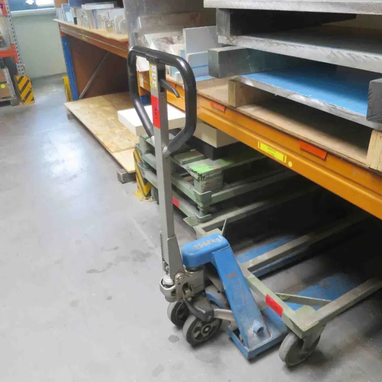 transpalette Pfaff Silberblau HU25-115 TS