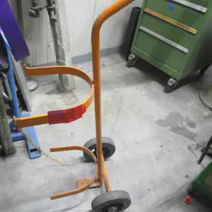 Chariot de transport pour bouteilles de gaz