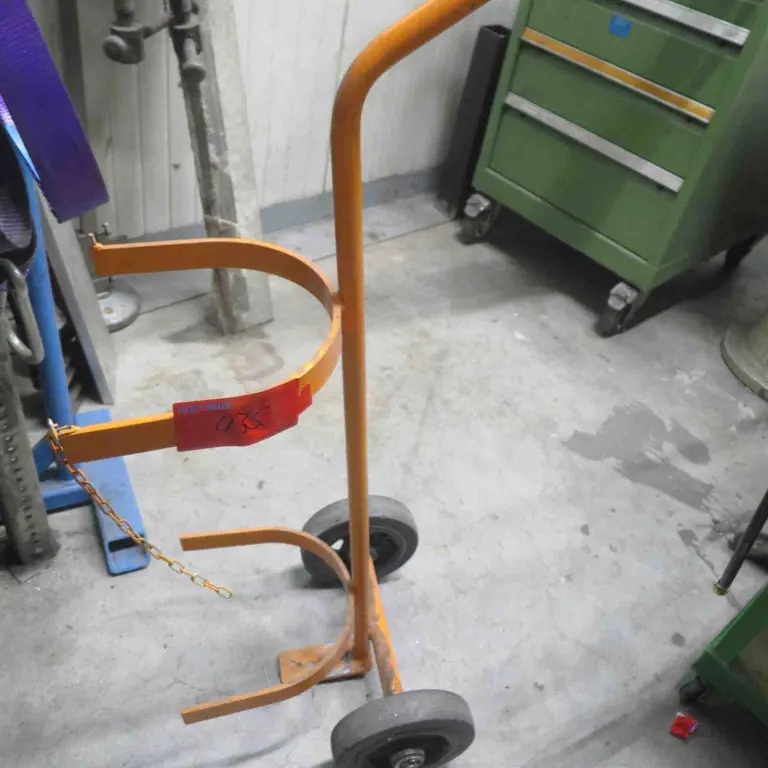 Chariot de transport pour bouteilles de gaz