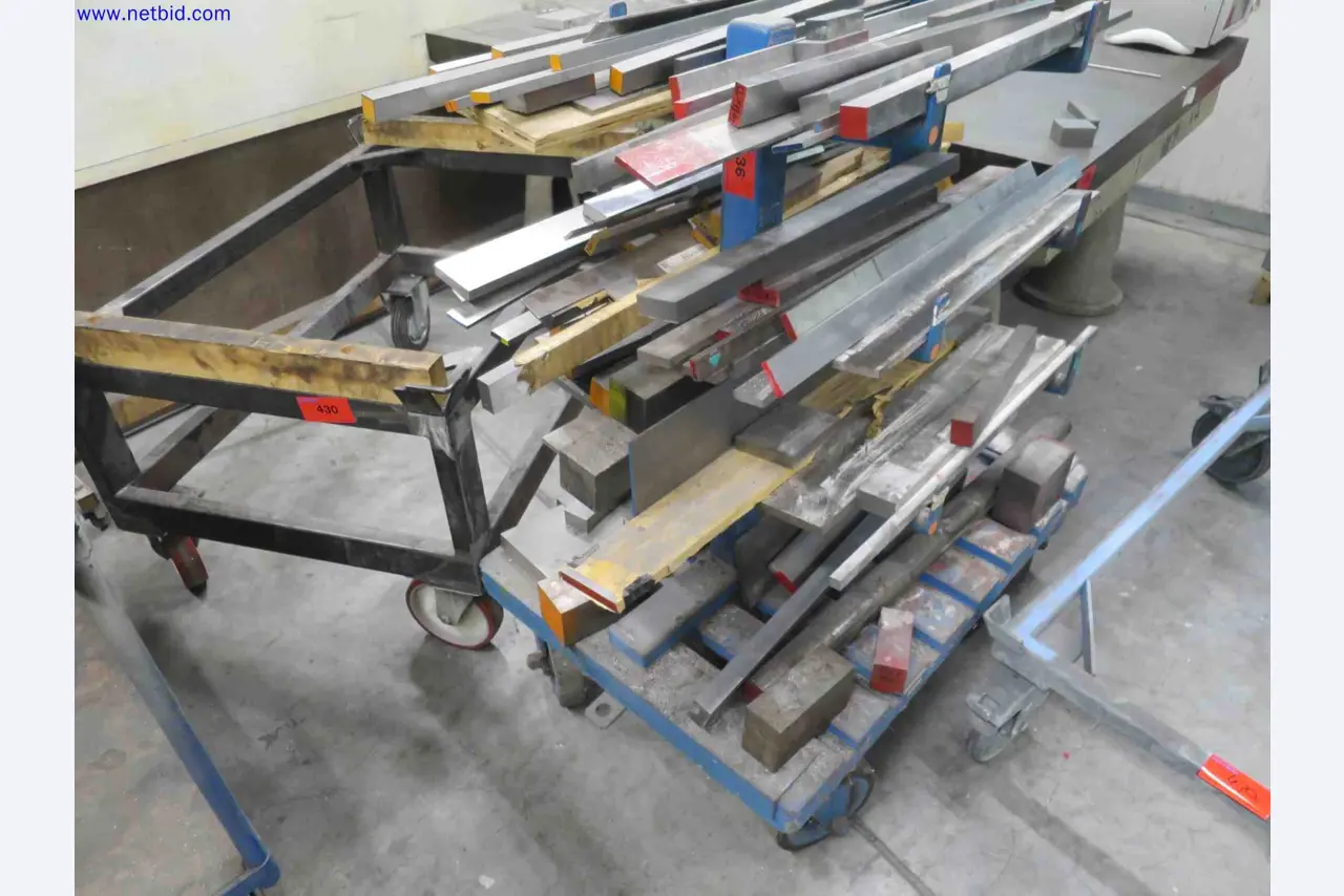 Machines CNC bien entretenues destinées à la fabrication de pièces métalliques de précision-1