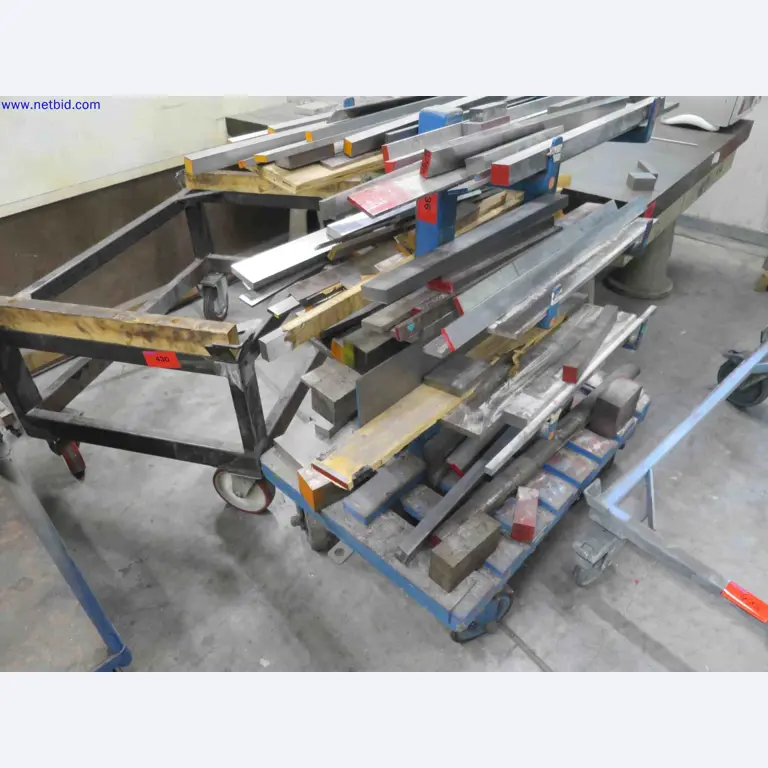 Machines CNC bien entretenues destinées à la fabrication de pièces métalliques de précision-1